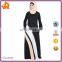 custom make new design abaya egypt,contracting color muslim midi dress,maternity dress for muslim