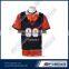 Custom submilated mesh team wear customize Reversible Sublimation Lacrosse training Jerseys/uniforms