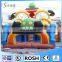 SUNWAY children giant inflatable water park slides floating inflatable boat swimming pool