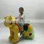 HI good quality stuffed animal ride electric ride on horse toy, battery operated ride on horse