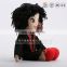 8 inch stuffed toy with BB sound plush ghost toy