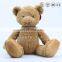 Cute mini plush teddy bear used for crane machine toy