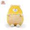 Factory wholesale plush yellow and blue bear stuffed animal toys
