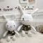 new 2016 promotional changing clothes animal plush stuffed toy