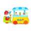 Colorful ice cream cart electric toy with light and music for baby