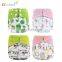 Elinfant new design AIO baby cloth diaper bamboo charcoal baby diaper