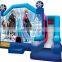 princess inflatable frozen bouncer slide / inflatable frozen bouncer with slide / frozen bounce house