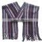 winter neckerchief 100% acrylic shawl for ladies women bandelet promotional knitted scarf neck warmer plain color warm muffler