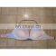Halter swim suit top pink new