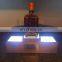 Tequila 3 Bottle Glorifier Light Up Bar Back Display