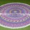 Tablecloth Table Cover Round Picnic Table Cover/Royal Printed design Table covers