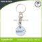 wholesale blank trolley coin keychain with custom design