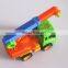 Most Popular Design DIY Removable Truck inertial crane truckToy