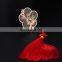 Chinese style plum flower bookmark custom metal bookmark