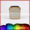 Sandwich shaped tin lunch box
