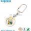 2017 Logoson Zinc Alloy Spinning Keychain