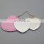 Hot sale Blank Sublimation leather Cosmetic Mirror