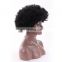 Unprocessed human hair wig natural afro wigs