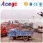 Bucket sand dredge boat and sand transport barge with conveyor discharge for sale