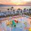 Fiberglass Water Attractions Amall Water Spray Park for Resort