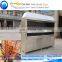 2016 new type commercial electric chicken fish mutton shawarma grill machine