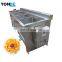 gas deep frying machine for fries/ potato chips frying machine