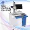 Table top laser marking machine for color metal sheet