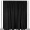 2019 RK hot sale black  pipe and drape for wedding decoration for sale
