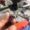 Double side hydraulic solid bar chamfering machine for outside angle deburring