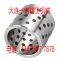 DF-5M steel based inlaid self-lubricating material, cast iron inlaid graphite, self-lubricating sliding plate, 3Cr13 optional.