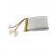 High rate 703048 20C 7.4v 800mah rc helicopter battery with connector