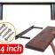 Heavy Duty Hidden/invisible Metal Floating Wall Mounted Shelf Bracket