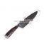 Laser damascus pattern stainless steel kitchen chef knife