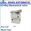GOGO 3 Way Air Manual Mechanical Control Valve Hand Valve Pneumatic 1/4 Inch JM-07 Wheel Type With Roller Button
