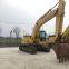 USED  KOMATSU  PC200  JAPAN  MADE  CRAWLER  EXCAVATOR
