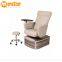 Massage pedicure chair moveable manicure chair with bowl