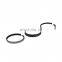Customized Piston Ring 130Mm Temperature Resistance For Howo