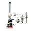 Snap Button Pull Tensile Tester with Imada Tension Meter , Snap Button Tensile Strength Tester