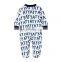 Button Split Pants Baby Boys And Girls Crawl Toddler One Piece Organic Cotton Fit Kids Footed Pajamas