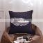 Custom printed soft velvet sofa pillow covers wholesale