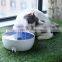 New Design Fashion Fountain Type Battery Operated Pet Water Fountain