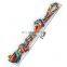 manufacturer durable pet dog chew colorful rainbow rope toy for puppy