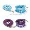 Personalized Pure Color Bell Pet Collar Leash Training Dog Cat Pulling Rope Pet Neck Chain Pet Supplies
