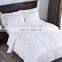 High quality White Hotel comforter quilt set bedding