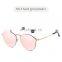 Wholesale Custom Versage Sunglasses with Colorful Mirror Lenses Classical Eyewear for Men and Women