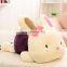 Cute Promotion Kawaii Plush Rabbit Oem Customize Rabbit  Stuffed Toy Rabbit Wholesale Plush Toys