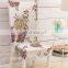 ruffled chair cover high quality elastic chair cover