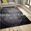 High quality fashionable polyester 3D shaggy rug new design