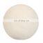 custom 7cm wool ball with cotton bag