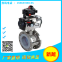 Fluorine-lined butterfly valve D671F46-16C